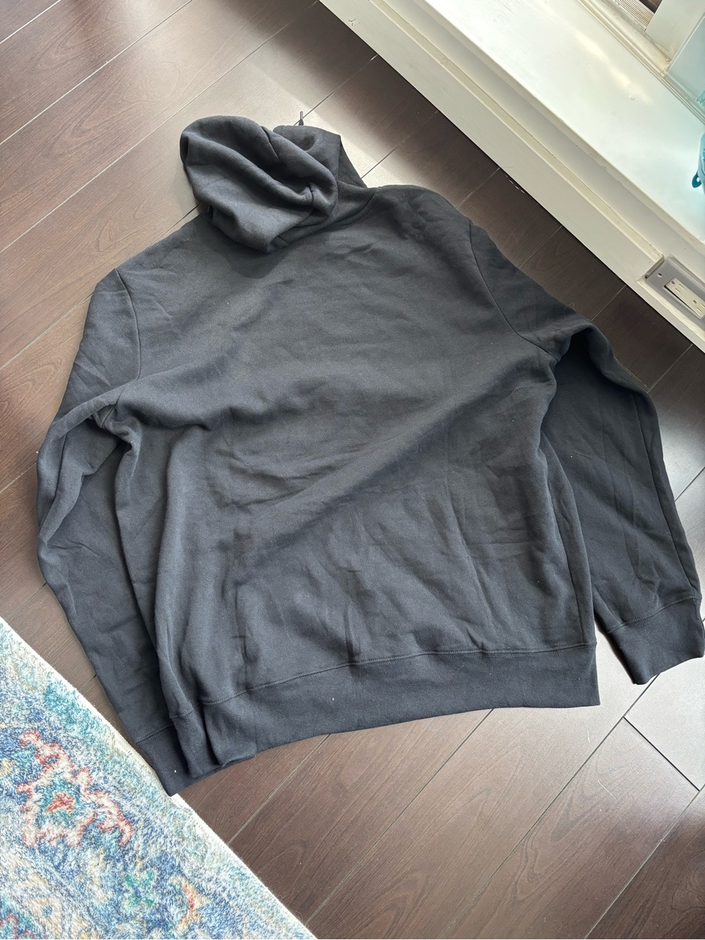 NEW official Marvel Black Deadpool Graphic Hoodie - I'm Kind of a Big Deal - Picture 4 of 4